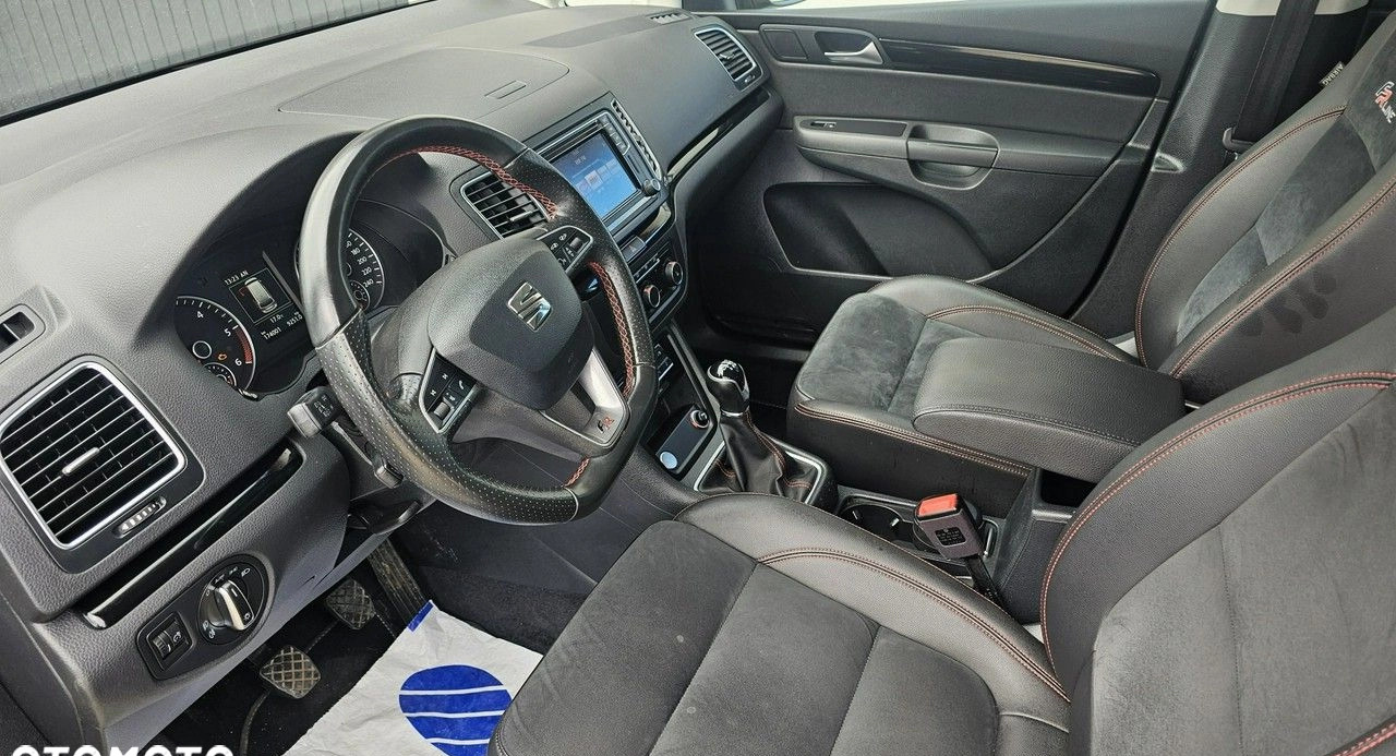Seat Alhambra cena 79500 przebieg: 170000, rok produkcji 2018 z Bielawa małe 352